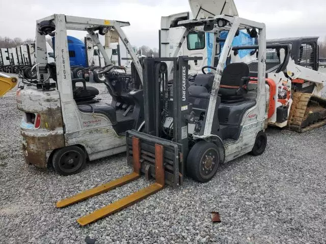 2013 Nissan Forklift