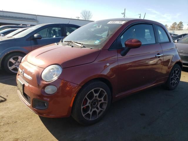 2012 Fiat 500 Sport