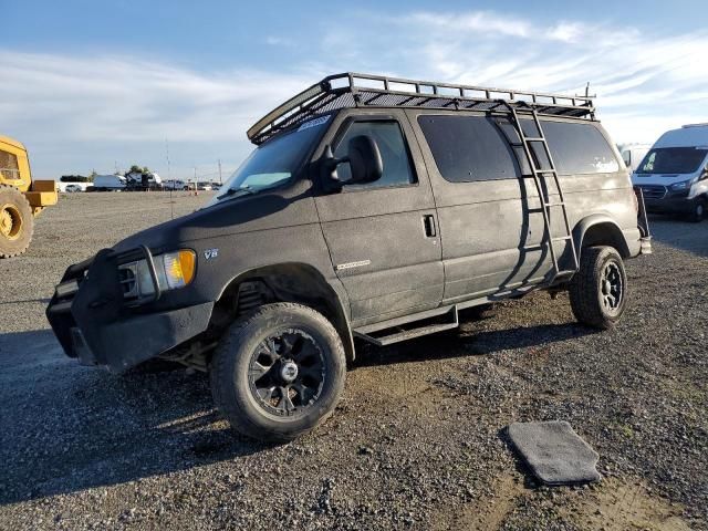 1999 Ford Econoline E350 Super Duty Wagon