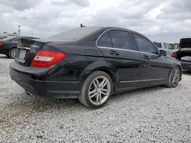 2013 Mercedes-Benz C 300 4matic