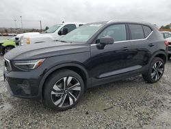 Salvage cars for sale at Mentone, CA auction: 2024 Volvo XC40 Plus