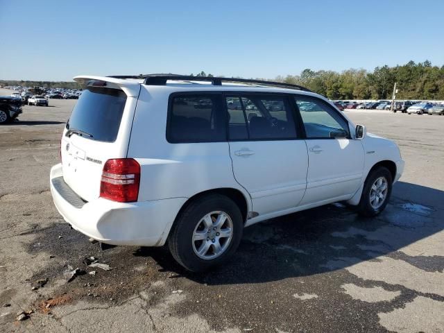 2003 Toyota Highlander Limited