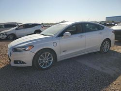 Salvage cars for sale at Phoenix, AZ auction: 2014 Ford Fusion SE Phev