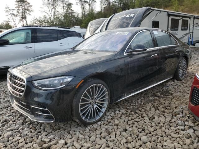 2022 Mercedes-Benz S 500 4matic