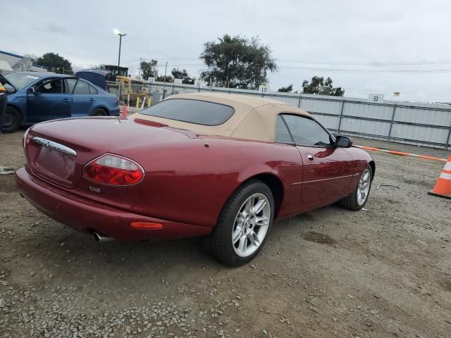 2001 Jaguar XK8