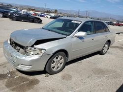 Salvage cars for sale at Van Nuys, CA auction: 2002 Toyota Avalon XL