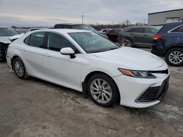 2021 Toyota Camry LE