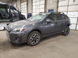 Salvage cars for sale at Blaine, MN auction: 2020 Subaru Crosstrek Limited