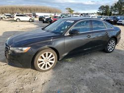 Salvage cars for sale at Hampton, VA auction: 2014 Audi A6 Premium Plus