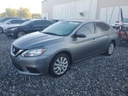 Nissan salvage cars for sale: 2019 Nissan Sentra S