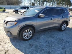 Salvage cars for sale at Loganville, GA auction: 2016 Nissan Rogue S