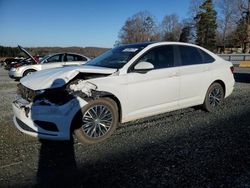 Volkswagen salvage cars for sale: 2019 Volkswagen Jetta S