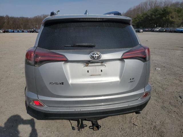 2016 Toyota Rav4 LE