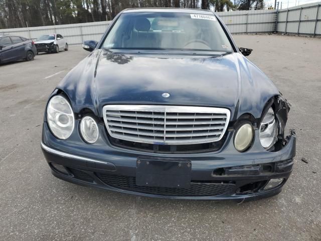 2003 Mercedes-Benz E 320