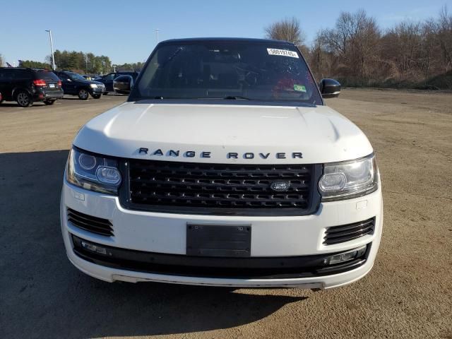 2015 Land Rover Range Rover Supercharged