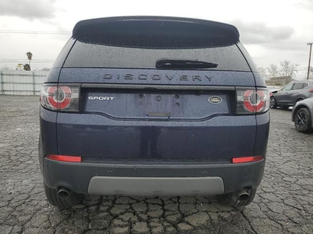 2017 Land Rover Discovery Sport SE