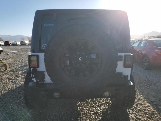 2011 Jeep Wrangler Unlimited Rubicon