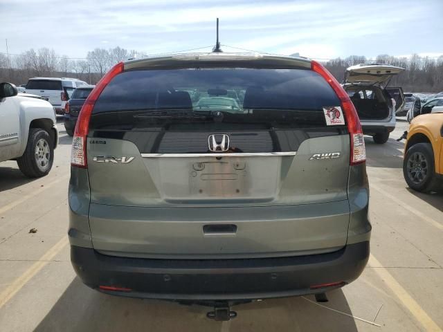 2012 Honda CR-V EXL