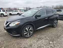 Nissan salvage cars for sale: 2018 Nissan Murano S