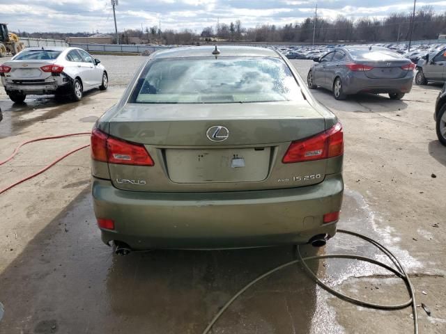 2007 Lexus IS 250