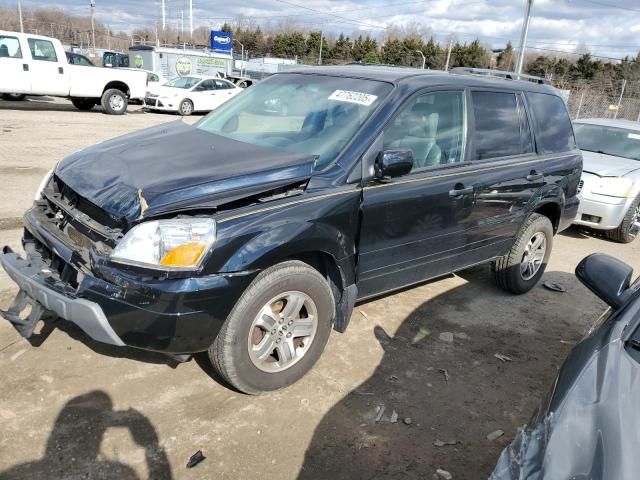 2004 Honda Pilot EXL