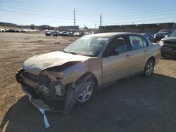 Salvage cars for sale at Colorado Springs, CO auction: 2004 Chevrolet Malibu LS