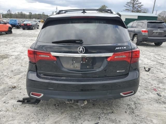 2014 Acura MDX Technology