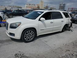 Salvage cars for sale at New Orleans, LA auction: 2014 GMC Acadia Denali