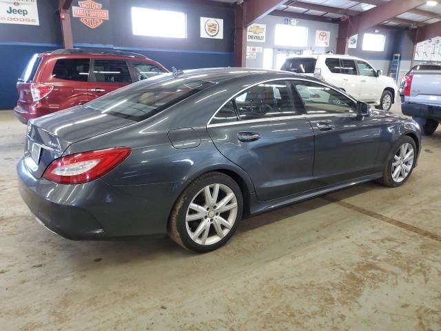 2015 Mercedes-Benz CLS 550 4matic