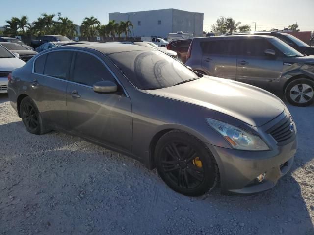 2011 Infiniti G37 Base