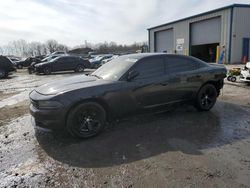 Salvage cars for sale at Duryea, PA auction: 2018 Dodge Charger SXT Plus