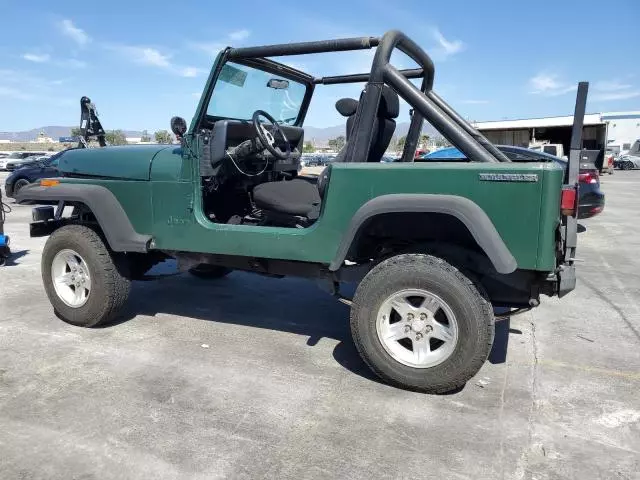 1987 Jeep Wrangler