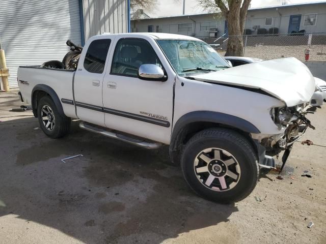 2000 Toyota Tundra Access Cab