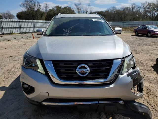 2019 Nissan Pathfinder S