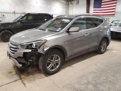 Salvage cars for sale at Milwaukee, WI auction: 2017 Hyundai Santa FE Sport