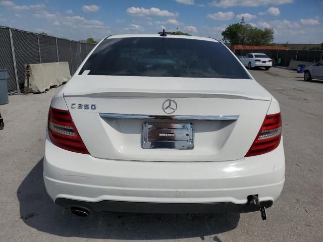 2013 Mercedes-Benz C 250