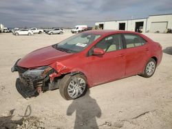 Salvage cars for sale at Kansas City, KS auction: 2018 Toyota Corolla L