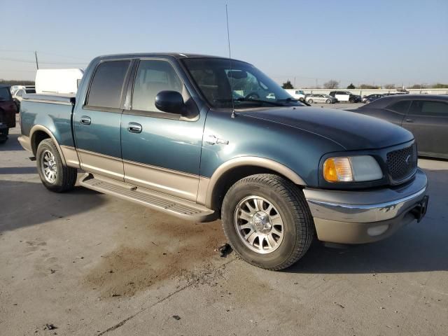 2001 Ford F150 Supercrew