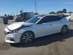 Nissan Altima Vehiculos salvage en venta: 2020 Nissan Altima SR