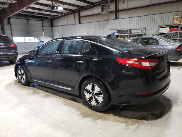 2013 KIA Optima Hybrid