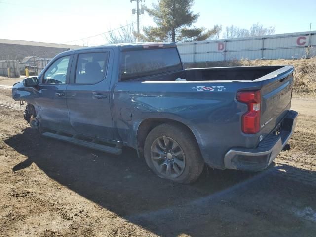 2024 Chevrolet Silverado K1500 LT-L