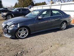 Salvage cars for sale at Finksburg, MD auction: 2014 Mercedes-Benz E 350 4matic