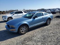 Salvage cars for sale at Lumberton, NC auction: 2006 Ford Mustang