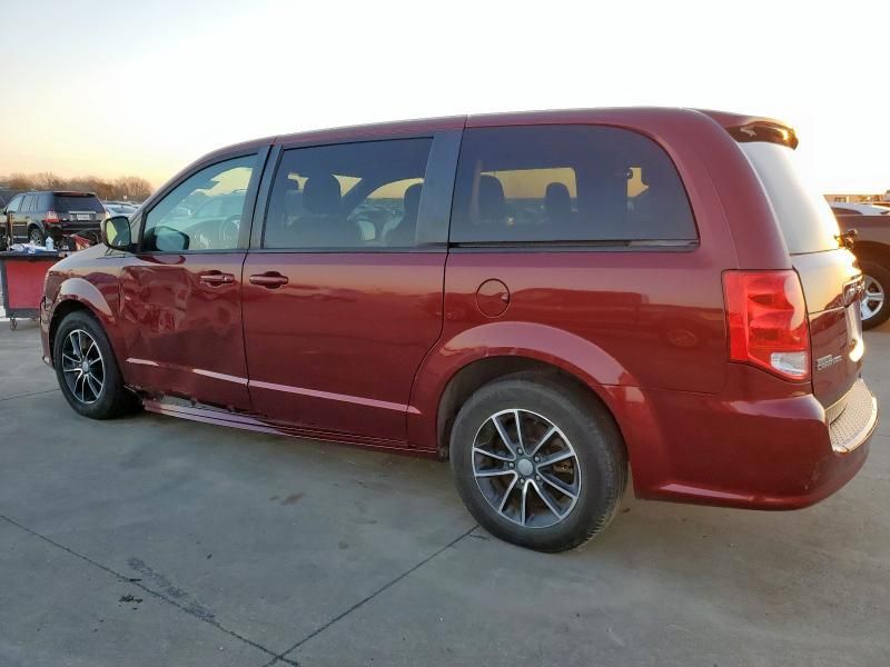 2018 Dodge Grand Caravan SE