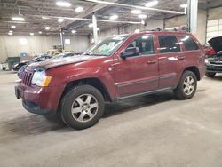 2008 Jeep Grand Cherokee Laredo en venta en Blaine, MN