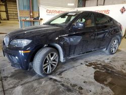 Salvage cars for sale at Eldridge, IA auction: 2012 BMW X6 M