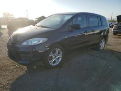 Mazda salvage cars for sale: 2009 Mazda 5