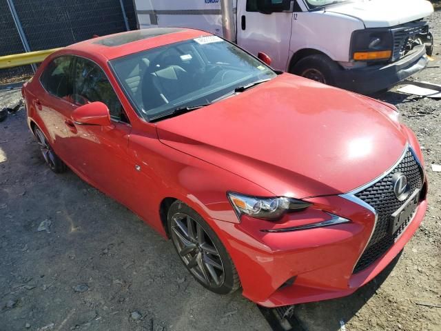 2016 Lexus IS 300