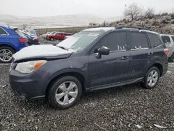 Salvage cars for sale from Copart Reno, NV: 2015 Subaru Forester 2.5I