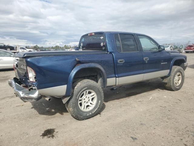 2002 Dodge Dakota Quad SLT